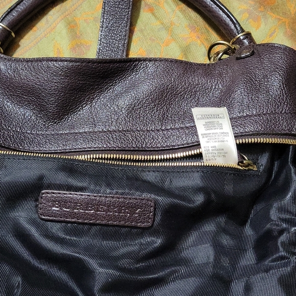Burberry brown  Bartow  handbag & shoes. - Picture 10 of 12